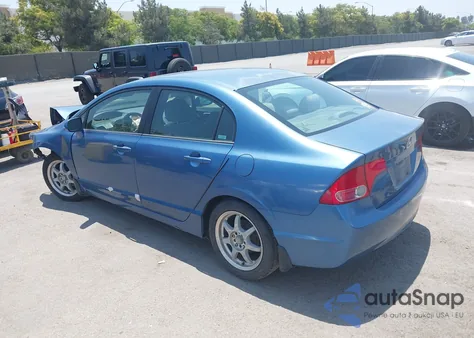 2007 Honda Civic Lx из США, поврежденный, VIN 1HGFA16517L067698
